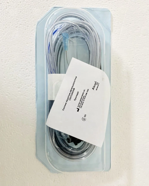 Зонд для передньої вітректомії, 23 калібру